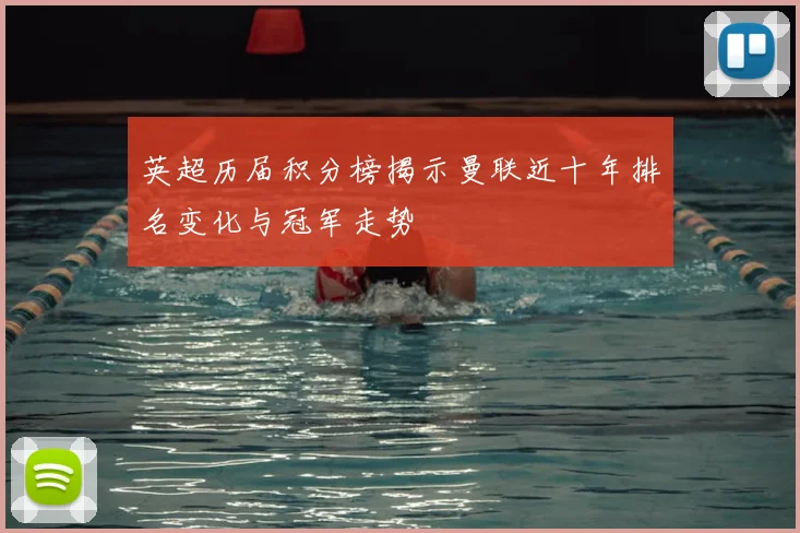 英超历届积分榜揭示曼联近十年排名变化与冠军走势