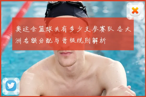 奥运会篮球共有多少支参赛队 各大洲名额分配与晋级规则解析
