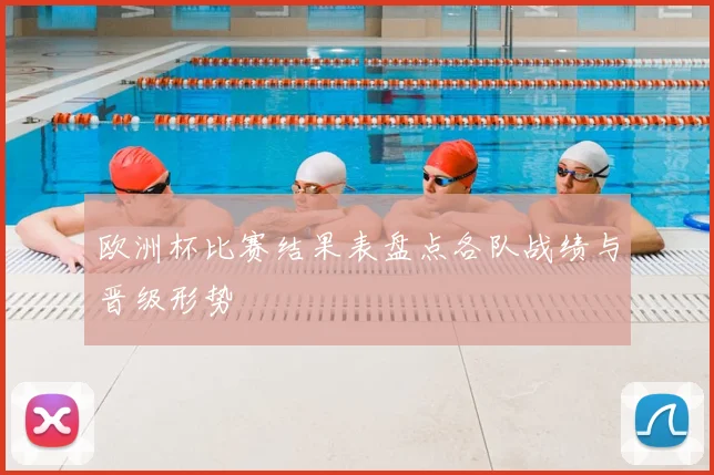 欧洲杯比赛结果表盘点各队战绩与晋级形势